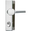 ABUS HLZS814 F1 EK - Rivestimento protettivo con protezione cilindro angolare, in alluminio, 203510