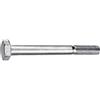 Connex KL4082200 - Vite a testa esagonale, DIN 931, 1.000 g, zincato, M12 x 200 mm
