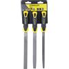 STANLEY 0-22-464 Set di 3 Lime, 200 mm