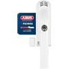 Abus Fg300A Al0145 Maniglia con Blocco, Serratura a Spinta con Cilindro, Chiusura a Chiave Maestra e Allarme Integrato, Livello di Sicurezza: 7, 71900, Bianco