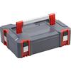 Connex Box per sistema, misura S, volume 17,5 litri, capacità di carico 80 kg, sistema espandibile individualmente, impilabile, in plastica robusta, impilabile, cassetta degli attrezzi, COX566200