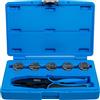 BGS technic PRO+ - Set crimpatrice con 5 teste
