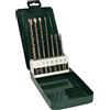Bosch 2609255543 Set 7 Punte Martelli SDS-Plus da 5 a 12 mm