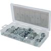 KS Tools 970.0480 Assortimento di dadi autobloccanti, UNC, 100 pz