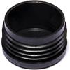 Brinox b75505 N - Innesto Interno Rotondo, Diametro 40 mm, colore: nero