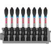 Bosch Professional 8 pz. di Bit di Avvitamento Phillips (Impact Control, PH2 Bits, Lunghezza 50 mm, Pick and Click, Accessorio Avvitatore a Impulsi)