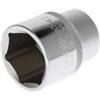 GEDORE Red Inserto per Chiave a Bussola, Attacco 3/4 pollici, 20 mm, Bocca Esagonale, Chiave a Bussola 41 mm, Utensile, R71004112, Acciaio