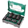 HIKOKI Hitachi, 7tlg Kraftnuss-Box (Box II), IT di sicurezza, potere 7 pezzi Dado Box Box II