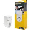 Schellenberg Smart Home Presa radio per interni, bianco
