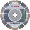Bosch Professional 1x Disco Diamantato Standard for Concrete, per Calcestruzzo, Calcestruzzo Poroso, Ø 180 x 22,23 x 2 x 10 mm, Accessori Smeriglatrici Angolari