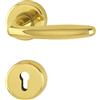 Hoppe Maniglia Roissy su rosetta rotonda, 3066793