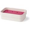 Lineabeta 5147.16 Porta Sapone da Appoggio Serie Curva