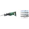 Bosch 06033A6000 PSA 900-E Sega a Gattuccio, 900 W + Set 5 Lame Varie Applicazioni per KEO