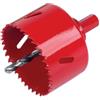 wolfcraft Sega a tazza BIM I 5492000 I Per materiali per costruzioni a secco, legno, plastica e metalli, profondità di taglio 40 mm