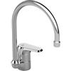 Ideal Standard B0893AA Ceraplan III (JR) Miscelatore Cucina monocomando da appoggio su lavello, cromato