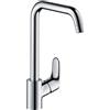 hansgrohe Focus M41 Miscelatore cucina monocomando 260, a bassa pressione, 1 tipo di getto, Cromo, 31822000