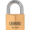 ABUS ZUB Messing-Hangschloss 85/40