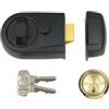 Yale Locks Y3 - Serratura moderna Nightlatch, finitura nera, 60 mm