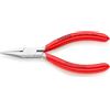 KNIPEX Pinza prensile per meccanica fine cromata rivestiti in, 37 23 125 | resina sintetica 125 mm