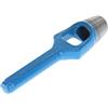 GEDORE Fustella a Cavallotto per Materiali Morbidi, Diametro 25 mm, Gomma, Pelle, Guarnizioni Tessuto, Tonda, Lunga 170 mm, Punzone, 570025