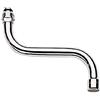 Grohe, Collo rubinetto COSTA per batteria a parete da cucina, cromato, lunghezza 150 mm, 13052000