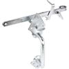 Alberts 310332 Set maniglie | per cancelli recinzioni paravento e cancelli in legno leggeri | da avvitare | zincate gialle | lunghezza 260 mm