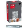 TOX Tassello artigliato metallo Tiger 8x38mm, 100 pz, 039100021