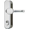 ABUS HLZS814 F1 EK - Rivestimento protettivo con protezione cilindro rotondo, in alluminio, 374043