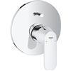 Grohe 19382000 - Eurosmart Cosmopolitan Miscelatore per vasca e doccia 1/2, Nero