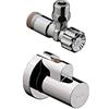 Hansgrohe HG angle valve with cover chrome