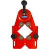 Krino 03121002 Dima a Ventosa per Foratura Precisa Gres, Ceramica e Piastrelle, Acciaio, 5÷80 mm