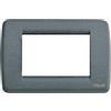Vimar Placca Rond 3 m, Ardesia