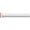 Ariston Thermo 3318087 Prolunga Diametro 80 Maschio/Fe mm Ina L500 Condensa, Bianco