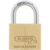 ABUS 264092-75/40_KA7341 Candado Extra-Classe latón con llave de seguridad 40 mm llaves iguales