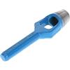 GEDORE Fustella a Cavallotto per Materiali Morbidi, Diametro 26 mm, Gomma, Pelle, Guarnizioni Tessuto, Tonda, Lunga 170 mm, Punzone, 570026