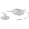 Schellenberg 02267 Sensore Solare per RolloDrive 55, 65, 75 e 105, 3,0 m, Bianco, Lunghezza del cavo 3 m