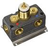 Rubinetteria Fantini 1900D200A Corpo Incasso Termostatico Lame', Fontane, Levante, Mi, Grigio