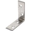 Alberts 851880 Squadretta per sedie | acciaio inox | 40 x 40 x 15 mm | Set da 50