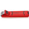 Knipex Utensile Spelacavi con Lama di Resistenza Corpo in Resina Sintetica Antiurto 130 Mm 16 20 16 Sb