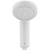 Mira Showers 2.1605.177 Logic 4 Soffione Doccia, Bianco