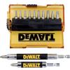 DEWALT DT71570-QZ Set di cacciaviti con 2 guide di guida (14 pezzi)