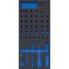BGS 4054-1 | Modulo per carrelli portautensili 1/3 | vuoto | per BGS 4054