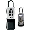Master Lock 5422EURD Cassaforte per chiavi, Sicurezza Rinforzata, Con Arco, Pulsante, Casseta di Sicurezza per Chiavi