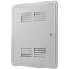 La Ventilazione SIG3040G Sportello di Ispezione Gas in ABS, Grigio, 335 x 435 mm