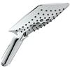 Bristan HAND21 C Large Square 3 funzione Push Button soffione, cromato
