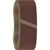 Bosch 2608606085 - Set Nastro Abrasivo da 10 Pezzi, 75 x 533 mm, Grana 220