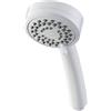 Triton Showers Triton - Soffione doccia a 3 spruzzi, colore: Bianco