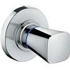 hansgrohe Logis Valvola d'arresto ad incasso, cromo, 71970000