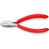 KNIPEX Tronchese laterale per elettromeccanica cromata rivestiti, 76 03 125 | in resina sintetica 125 mm