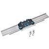 wolfcraft FKS 145 - Guida per Seghe Circolari Manuali - Tagli fino a 110 cm - Per Seghe Circolari a Cavo e a Batteria - 6913000